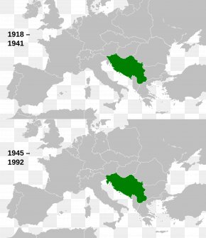 Map - Socialist Federal Republic Of Yugoslavia Kingdom Of Yugoslavia Breakup Of Yugoslavia Serbia And Montenegro PNG