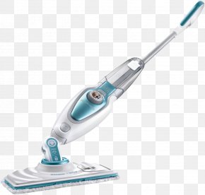 Steam Mop - Steam Mop Black & Decker SteamMop Autoselect Black And Decker 1300W Steam-mop Steam Cleaning PNG