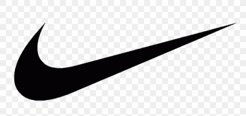 Swoosh Nike Logo Reebok, PNG, 900x424px, Swoosh, Adidas, Black, Black And White, Clothing Download Free