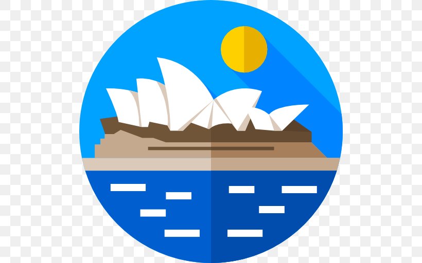 Sydney Opera House Clip Art, PNG, 512x512px, Sydney Opera House, Area, Brand, City Of Sydney, Logo Download Free