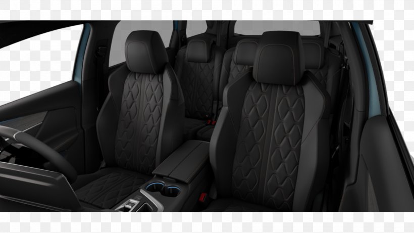 Car Seat Peugeot 3008 Compact Car, PNG, 1920x1080px, Car Seat, Automotive Design, Automotive Exterior, Black And White, Car Download Free