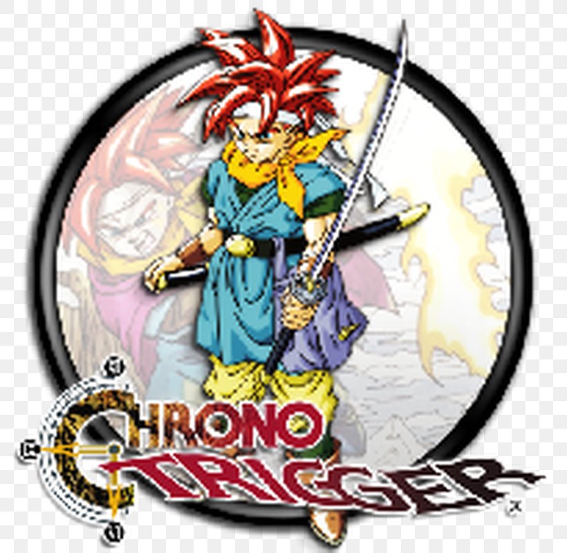 Chrono Trigger Super Nintendo Entertainment System Chrono Cross Harvest Moon Video Game, PNG, 800x800px, Chrono Trigger, Art, Chrono, Chrono Cross, Crono Download Free