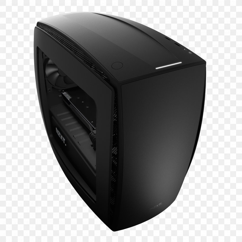 Computer Cases & Housings Mini-ITX Nzxt Cooler Master Computer Hardware, PNG, 2000x2000px, Computer Cases Housings, Atx, Computer, Computer Component, Computer Hardware Download Free