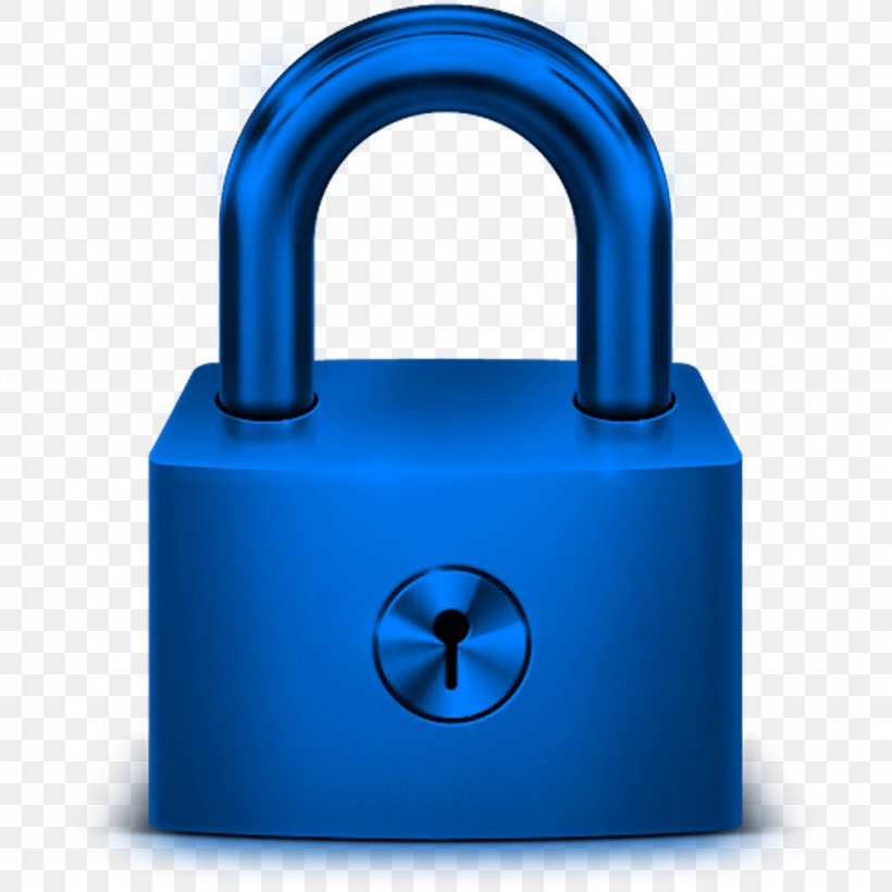 Lock, PNG, 1024x1024px, Lock, Alternativeto, Apple, Blue, Computer Software Download Free
