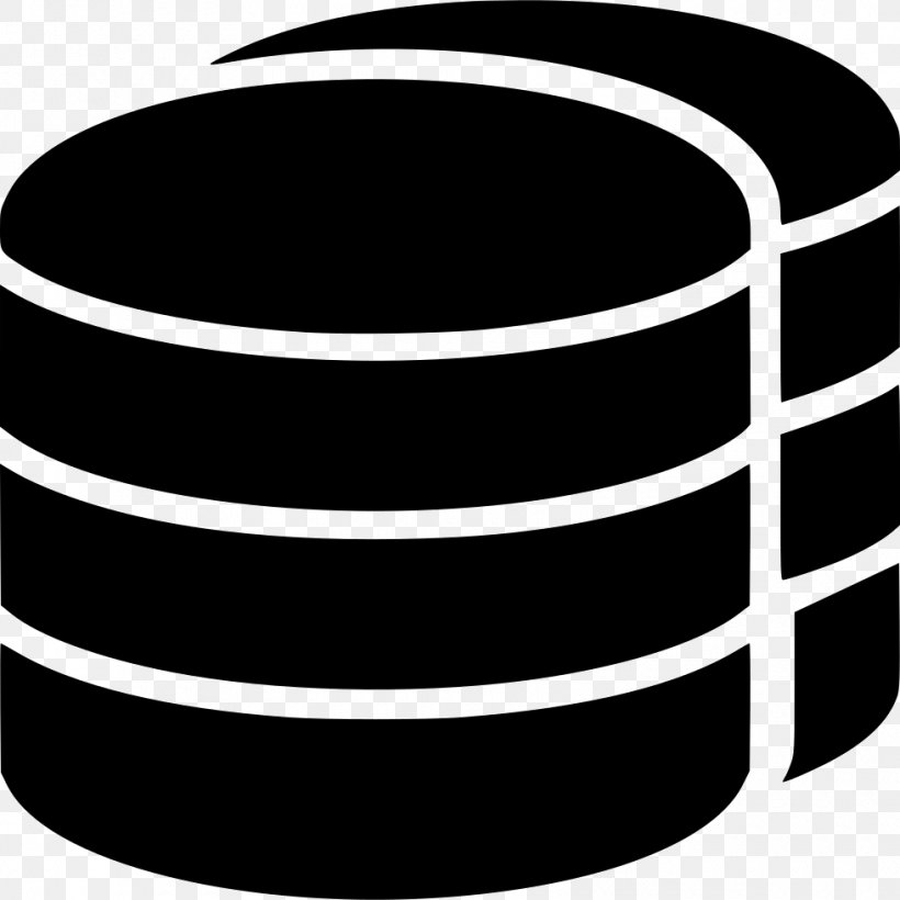 Database Server SQL, PNG, 980x980px, Database, Black, Black And White, Computer Servers, Computer Software Download Free