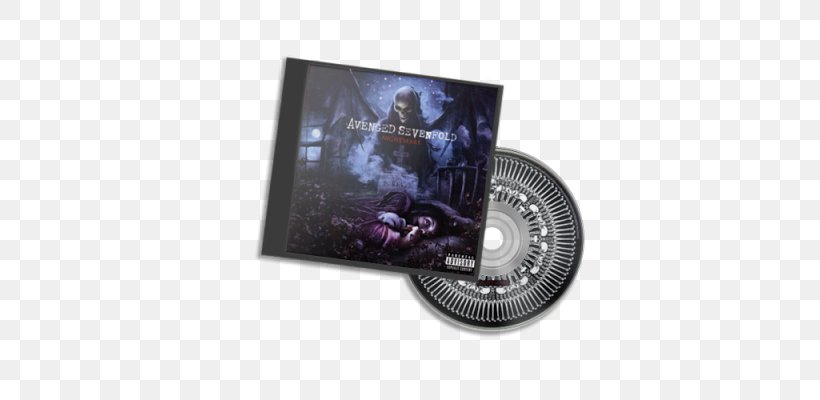 DVD Nightmare Live In The LBC & Diamonds In The Rough Avenged Sevenfold Compact Disc, PNG, 400x400px, Dvd, Avenged Sevenfold, Compact Disc, Nightmare, Stxe6fin Gr Eur Download Free