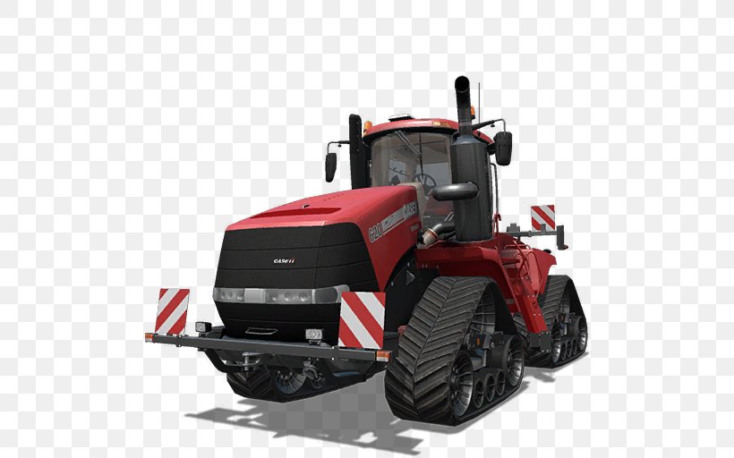 Farming Simulator 17 Case IH International Harvester Tractor Case STX Steiger, PNG, 512x512px, Farming Simulator 17, Agricultural Machinery, Agriculture, Automotive Exterior, Automotive Tire Download Free