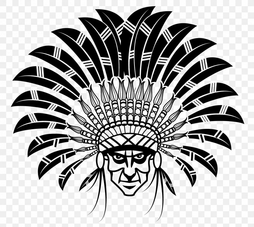 Vector Graphics Clip Art Illustration Image Indigenous Peoples Of The Americas, PNG, 1500x1339px, Indigenous Peoples Of The Americas, Black And White, Drawing, Flowering Plant, Head Download Free