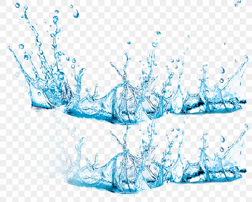 Water Drop Splash, PNG, 1000x800px, Water, Aqua, Blue, Designer, Drop Download Free