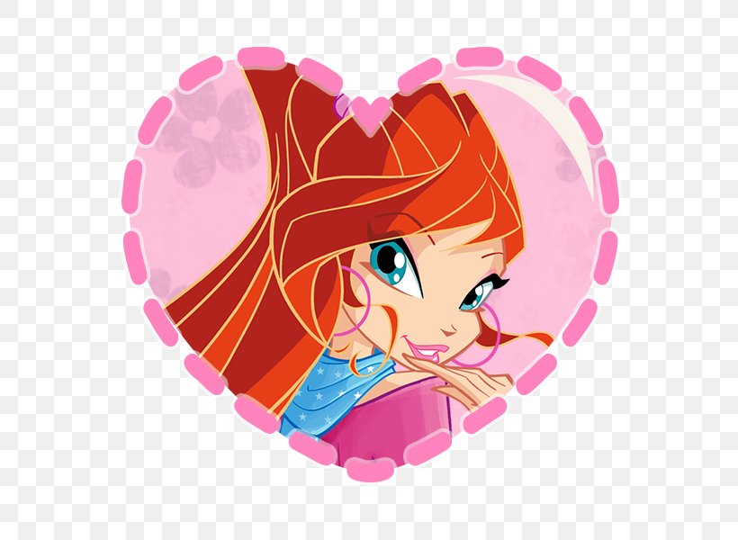 Bloom Musa Vinegar Valentines Valentine's Day Fairy, PNG, 600x600px, Watercolor, Cartoon, Flower, Frame, Heart Download Free