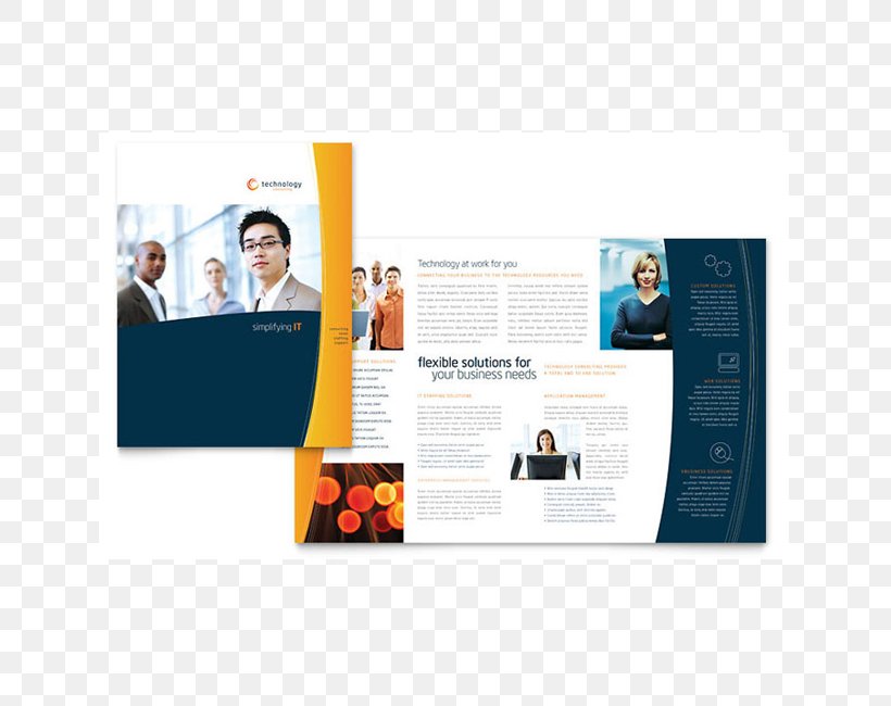 Brochure Template Microsoft Word Flyer Microsoft Publisher, PNG, 650x650px, Brochure, Adobe Indesign, Advertising, Booklet, Brand Download Free