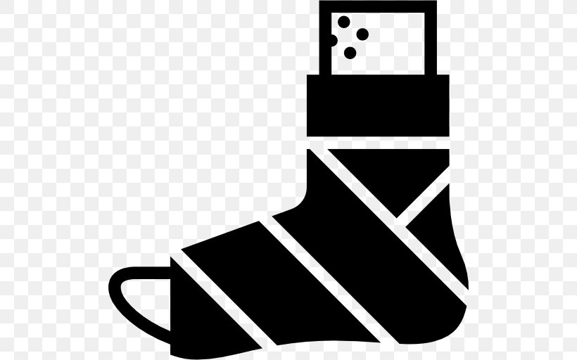 Foot Medicine Clip Art, PNG, 512x512px, Foot, Area, Artwork, Black, Black And White Download Free