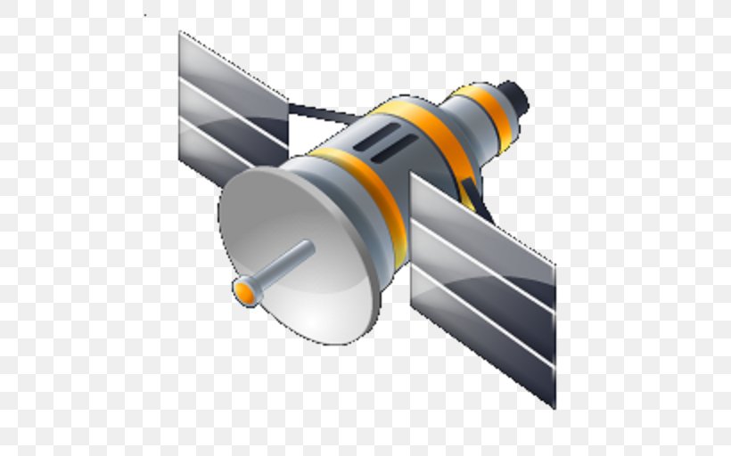 GPS Satellite Blocks Satellite Imagery, PNG, 512x512px, Gps Satellite Blocks, Communications Satellite, Cylinder, Global Positioning System, Hardware Download Free
