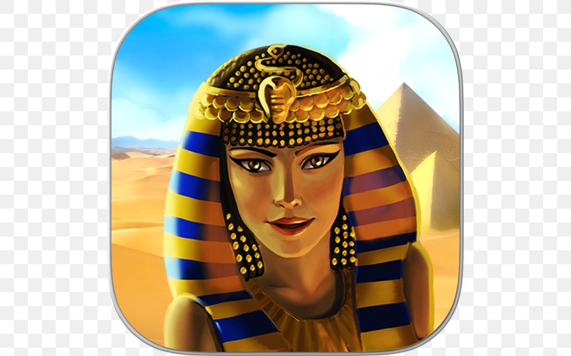 Curse Of The Pharaoh, PNG, 512x512px, Curse Of The Pharaohs, Ancient Egypt, Android, Casual Game, Game Download Free