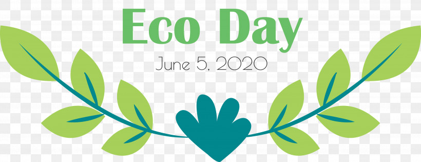Eco Day Environment Day World Environment Day, PNG, 4038x1553px, Eco Day, Biology, Environment Day, Green, Leaf Download Free