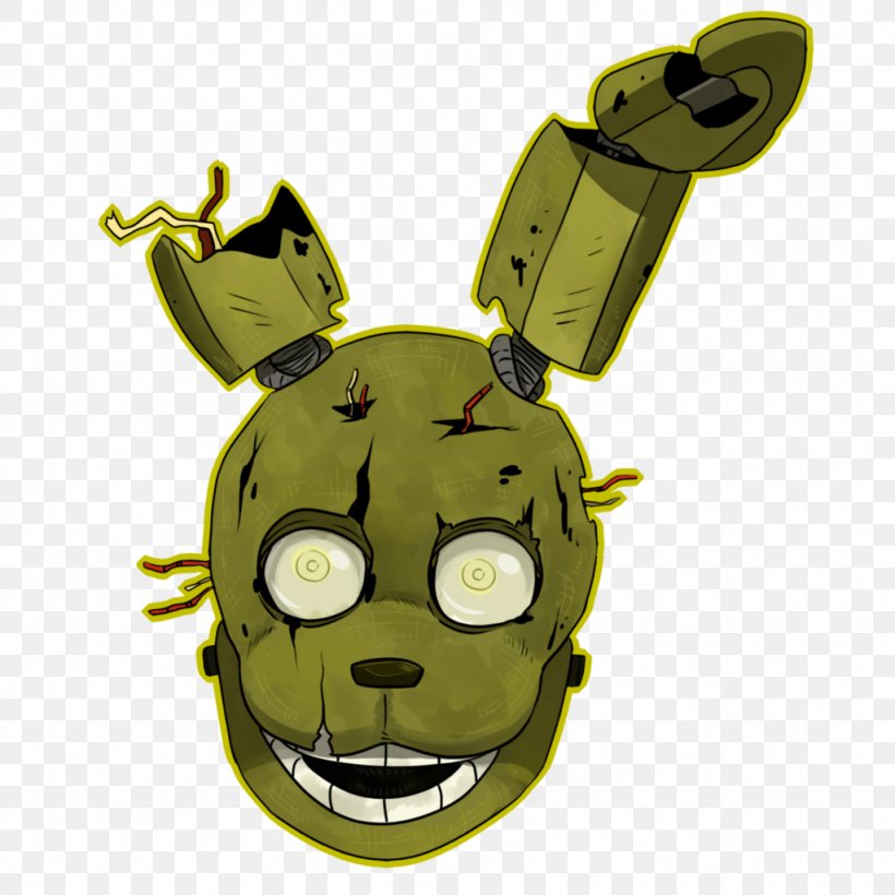 Five Nights At Freddy's 3 Drawing Face, PNG, 1024x1024px, Drawing, Animal, Cartoon, Chewing, Deviantart Download Free