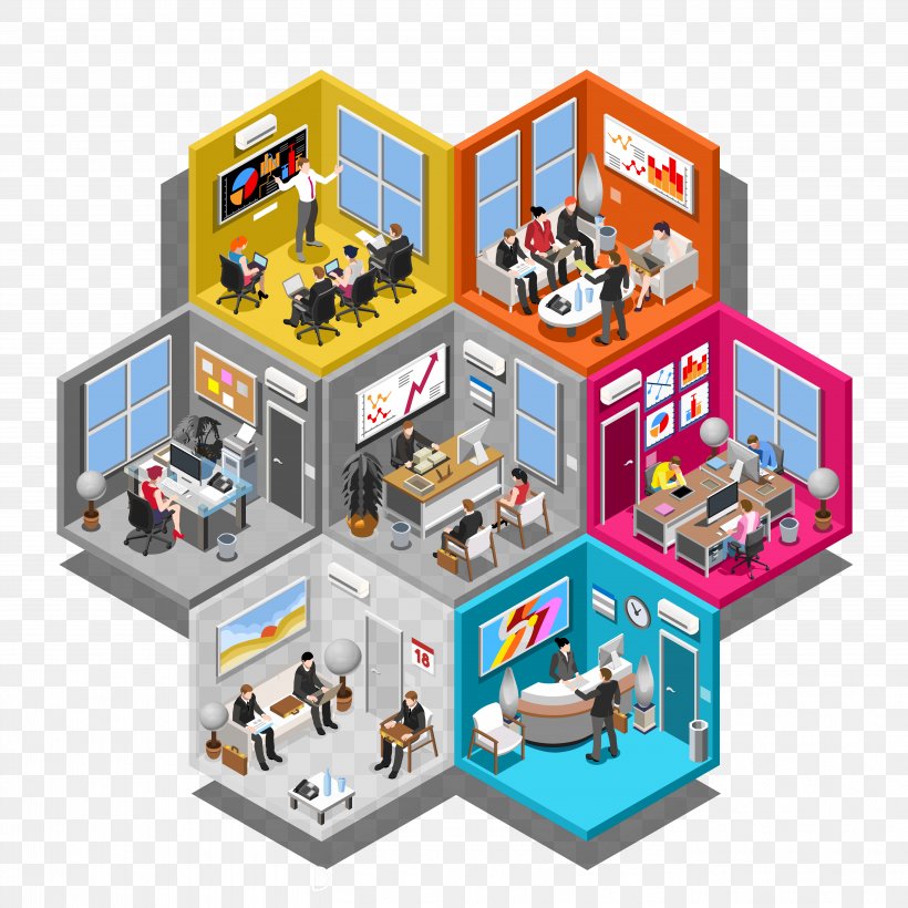 Illustration, PNG, 5556x5556px, Royalty Free, Business, Health Care, Hospital, Isometric Projection Download Free