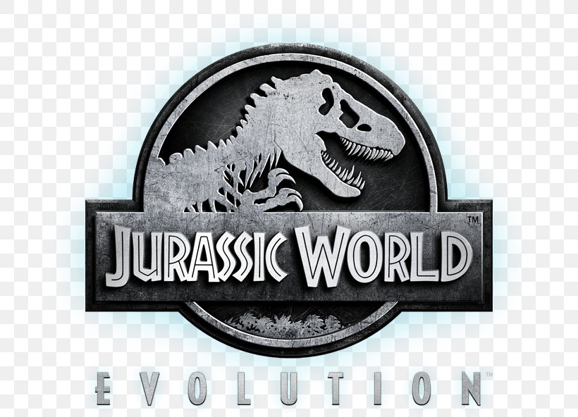 Jurassic World Evolution Jurassic Park: The Game Universal Pictures Lego Jurassic World Jurassic Park: Operation Genesis, PNG, 713x592px, Jurassic World Evolution, Brand, Dinosaur, Emblem, Jurassic Park Download Free
