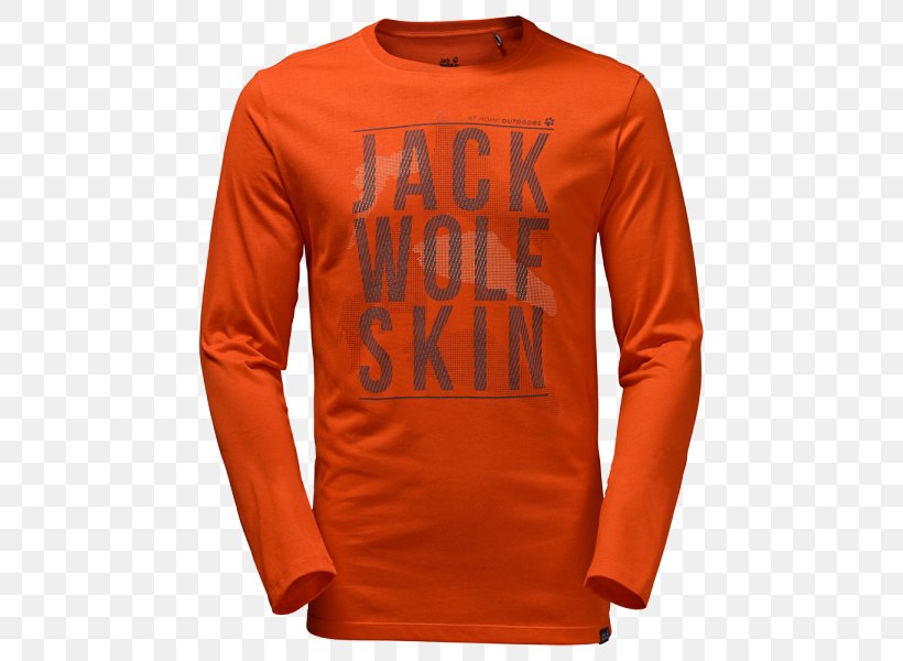 Long-sleeved T-shirt Jack Wolfskin Font, PNG, 600x600px, Sleeve, Active Shirt, Ice, Jack Wolfskin, Long Sleeved T Shirt Download Free