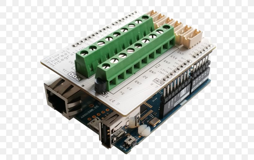 Microcontroller Electronics Ethernet Network Cards & Adapters Network Switch, PNG, 600x518px, Microcontroller, Circuit Component, Computer Hardware, Computer Network, Controller Download Free