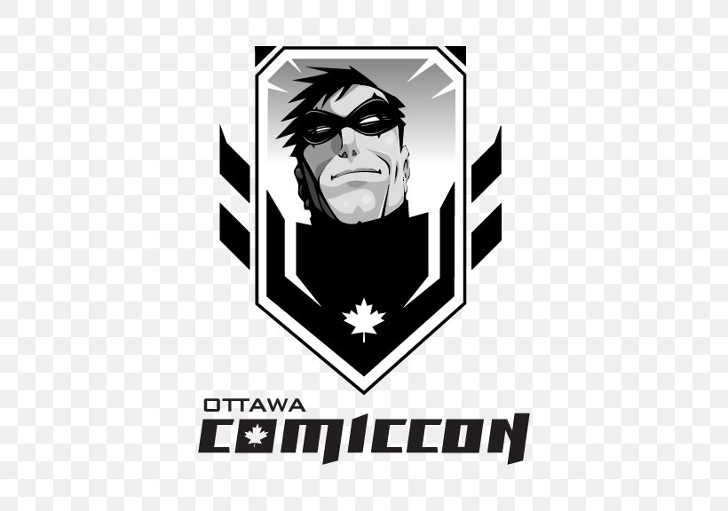 Ottawa Comiccon Montreal Comiccon Fan Expo Canada Fan Convention, PNG, 576x576px, Montreal Comiccon, Archie Comics, Black And White, Brand, Comic Book Download Free
