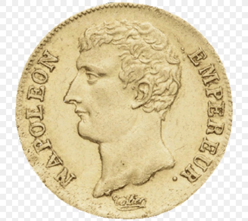 Coin France Napoléon Louis D'or, PNG, 768x730px, Coin, Currency, Financial Quote, Franc, France Download Free