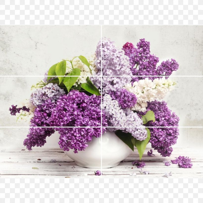 Common Lilac Vase Mural Painting, PNG, 1022x1022px, Common Lilac, Art, Artificial Flower, Cut Flowers, Floral Design Download Free