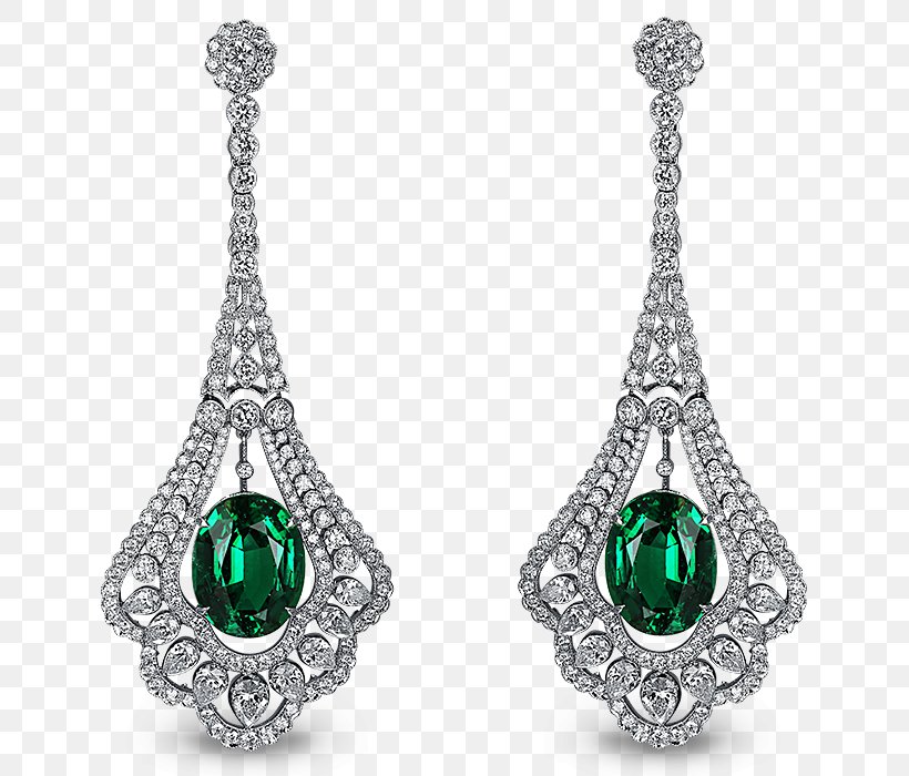Emerald Earring Jewellery Gold Jacob & Co, PNG, 700x700px, Emerald, Bijou, Body Jewellery, Body Jewelry, Brilliant Download Free