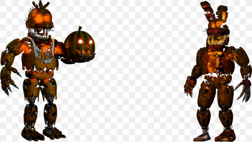 Five Nights At Freddy's 4 Five Nights At Freddy's 3 FNaF World Jack-o'-lantern, PNG, 1024x578px, Five Nights At Freddy S, Action Figure, Animatronics, Armour, Child Download Free