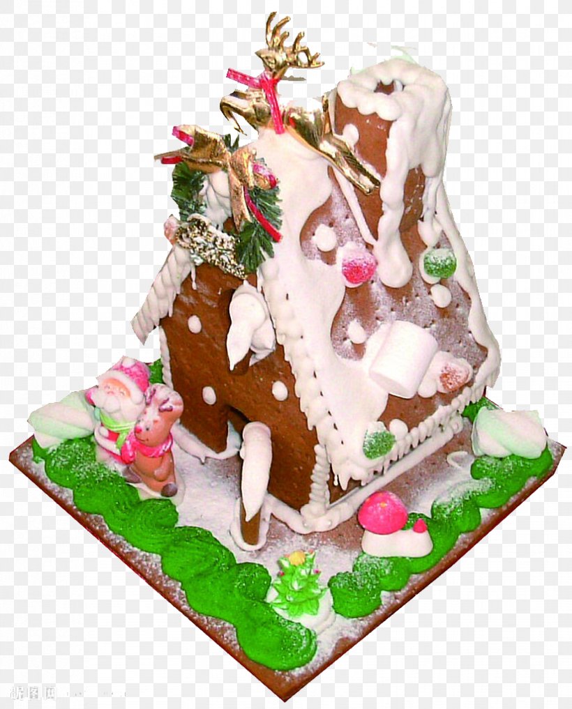 Gingerbread House Torte Ganache Icing Cake, PNG, 825x1024px, Gingerbread House, Butter, Cake, Chocolate, Chocolate Syrup Download Free