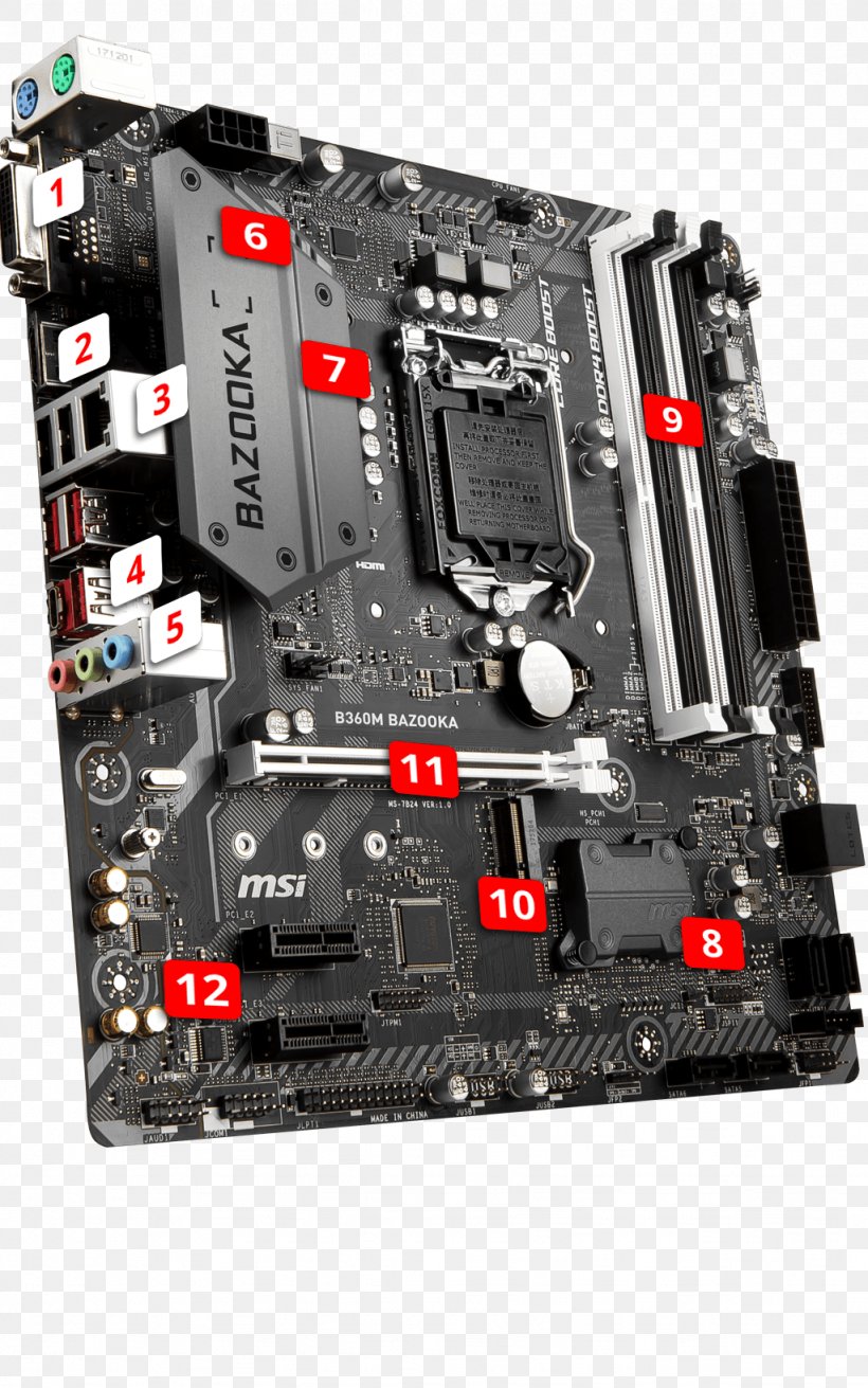 Intel LGA 1151 MicroATX Motherboard CPU Socket, PNG, 1024x1638px, Intel, Atx, Central Processing Unit, Coffee Lake, Computer Component Download Free