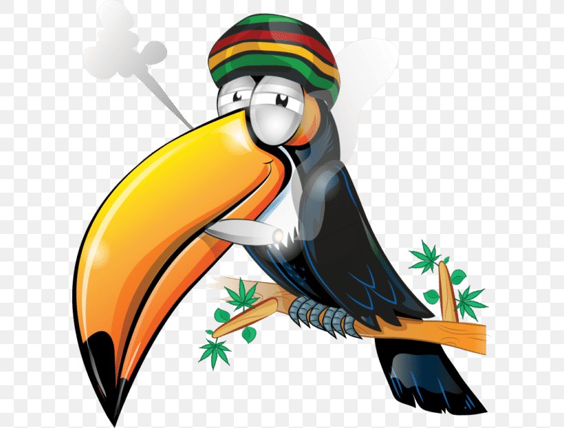 Jamaica Vector Graphics Royalty-free Clip Art Stock Photography, PNG, 610x622px, Jamaica, Beak, Bird, Cartoon, Dreamstime Download Free