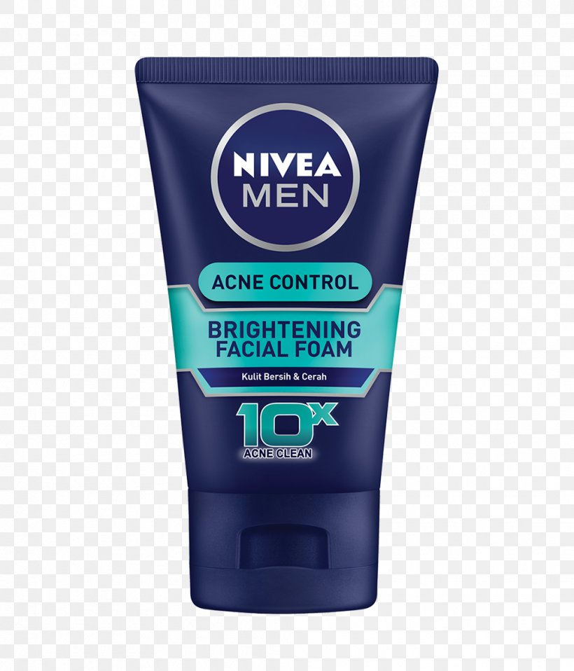 Nivea Facial Deodorant Face Skin, PNG, 1010x1180px, Nivea, Acne, Brand, Cleanser, Cream Download Free