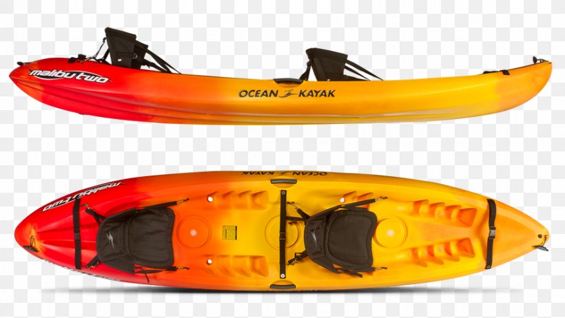 Ocean Kayak Malibu Two XL Sit-on-top Kayak Paddle, PNG, 887x500px, Ocean Kayak Malibu Two, Boat, Canoe, Canoeing And Kayaking, Kayak Download Free