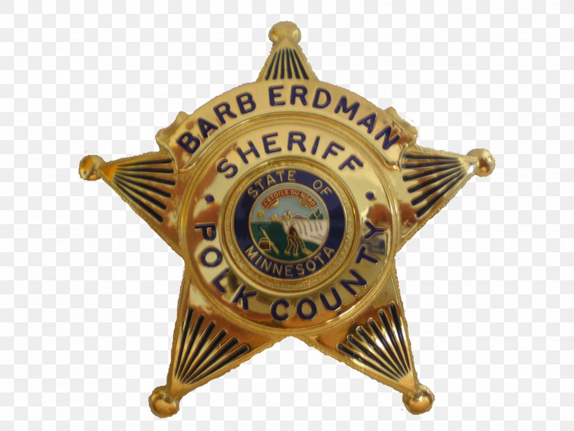 Polk County, Minnesota Polk County, Florida Badge Sheriff Police, PNG, 2592x1944px, Polk County Minnesota, Badge, Brass, Clackamas County, County Download Free