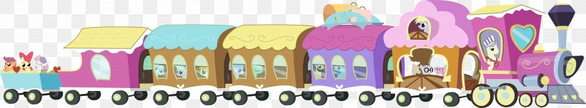 Pony Train DeviantArt Friendship Express, PNG, 9964x1849px, Pony, Cutie Mark Crusaders, Deviantart, Equestria, Friendship Express Download Free
