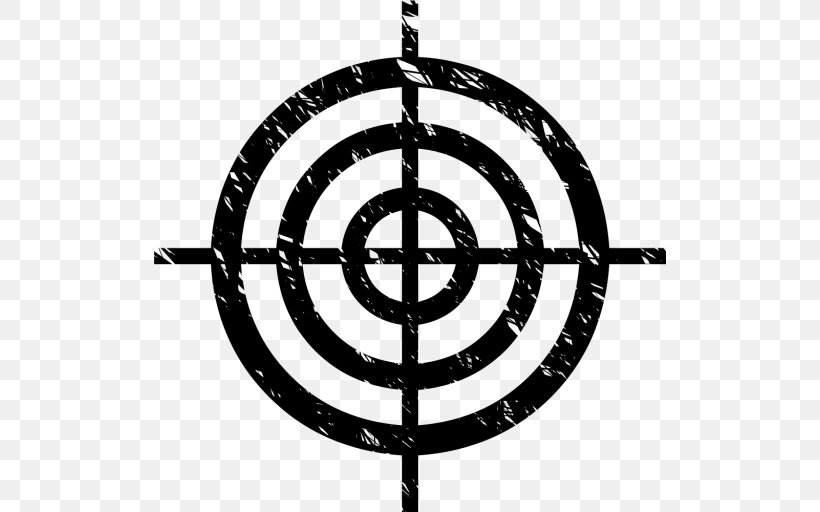 Shooting Target Stock Photography Royalty-free, PNG, 512x512px