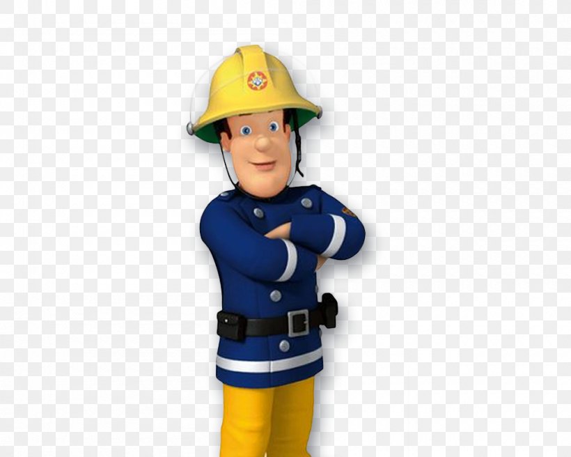Su Douglas Fireman Sam Firefighter Character Children's Television Series, PNG, 1000x800px, Fireman Sam, Character, David Carling, Electric Blue, Figurine Download Free
