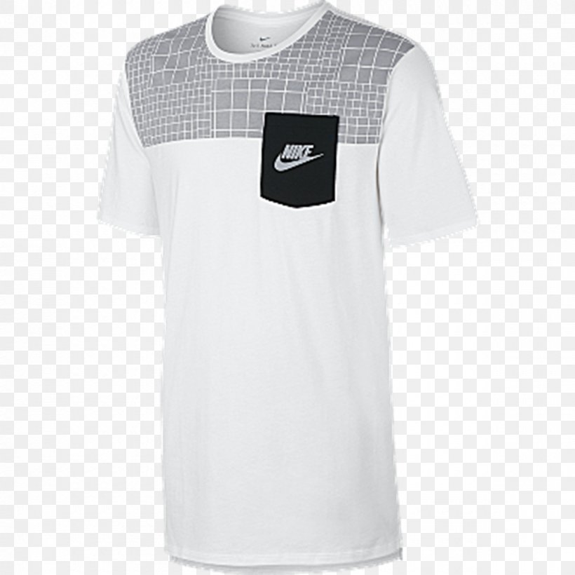 T-shirt Nike Sportswear Pocket Clothing, PNG, 1200x1200px, Tshirt, Active Shirt, Adidas, Black, Brand Download Free