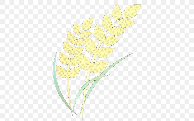 Yellow Flower Plant Pedicel Cut Flowers, PNG, 512x512px, Pop Art, Cut Flowers, Flower, Flowering Plant, Freesia Download Free