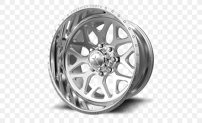 Alloy Wheel American Force Wheels Tire Rim, PNG, 500x500px, Alloy Wheel, American Force Wheels, Auto Part, Automotive Tire, Automotive Wheel System Download Free