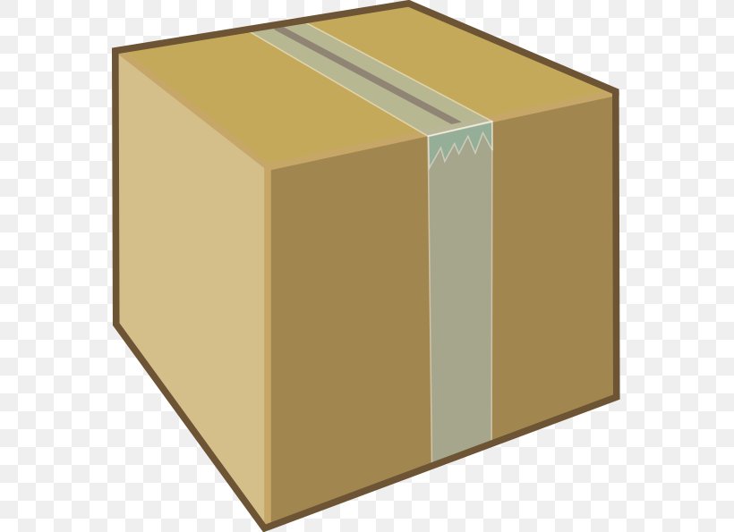 Cardboard Box Clip Art, PNG, 570x595px, Box, Cardboard, Cardboard Box, Carton, Pizza Box Download Free