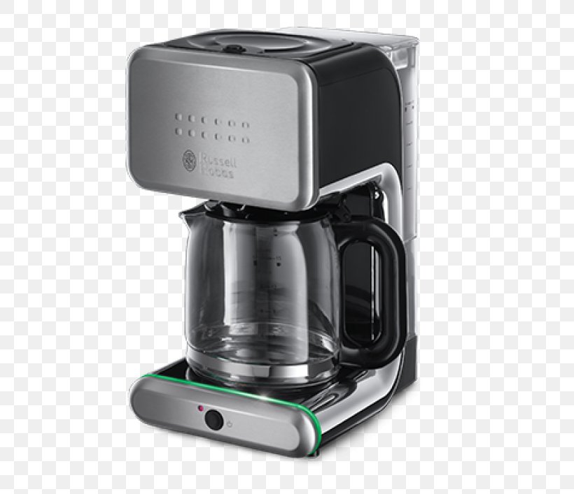 Coffeemaker Espresso Russell Hobbs Brewed Coffee, PNG, 600x707px, Coffee, Brewed Coffee, Cafeteira, Clothes Iron, Coffee Pot Download Free