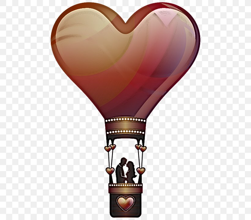 Hot Air Balloon, PNG, 504x720px, Heart, Hot Air Balloon Download Free