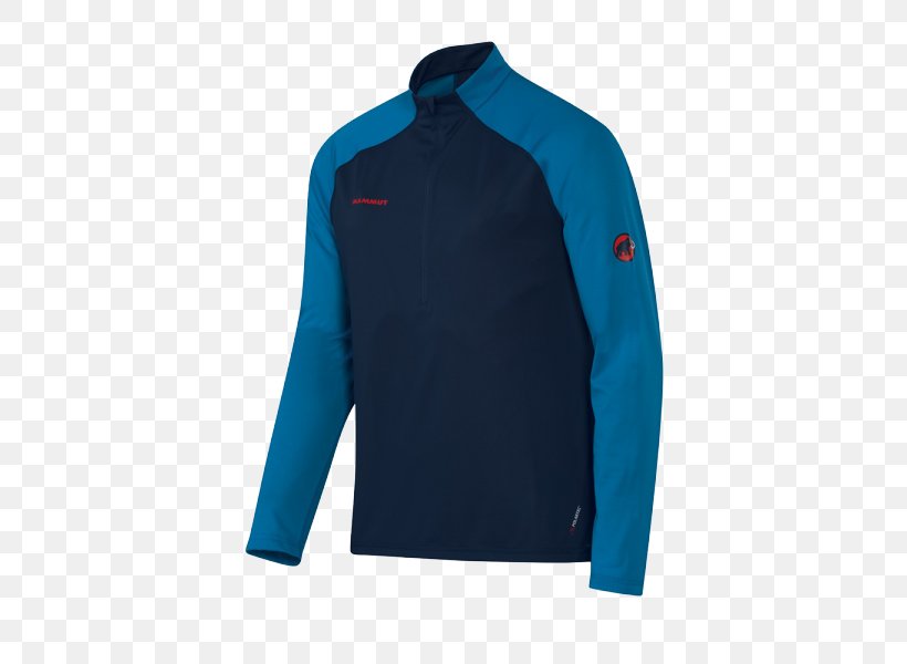 Long-sleeved T-shirt Long-sleeved T-shirt Jacket, PNG, 600x600px, Sleeve, Blue, Clothing, Cobalt Blue, Collar Download Free