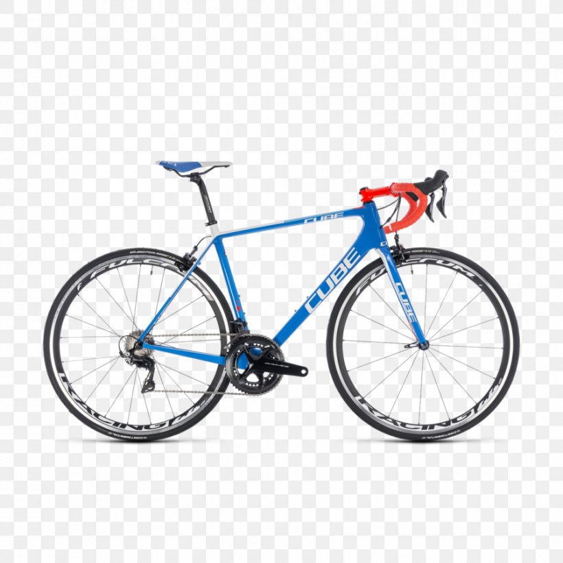 Racing Bicycle Cube Bikes Road Bicycle Racing Cycling, PNG, 900x900px, Racing Bicycle, Bicycle, Bicycle Accessory, Bicycle Frame, Bicycle Part Download Free