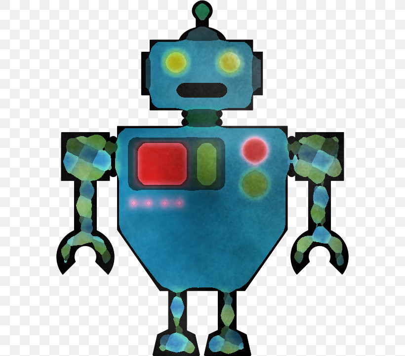 Robot Green Cartoon Machine Technology, PNG, 592x722px, Robot, Cartoon, Green, Machine, Technology Download Free