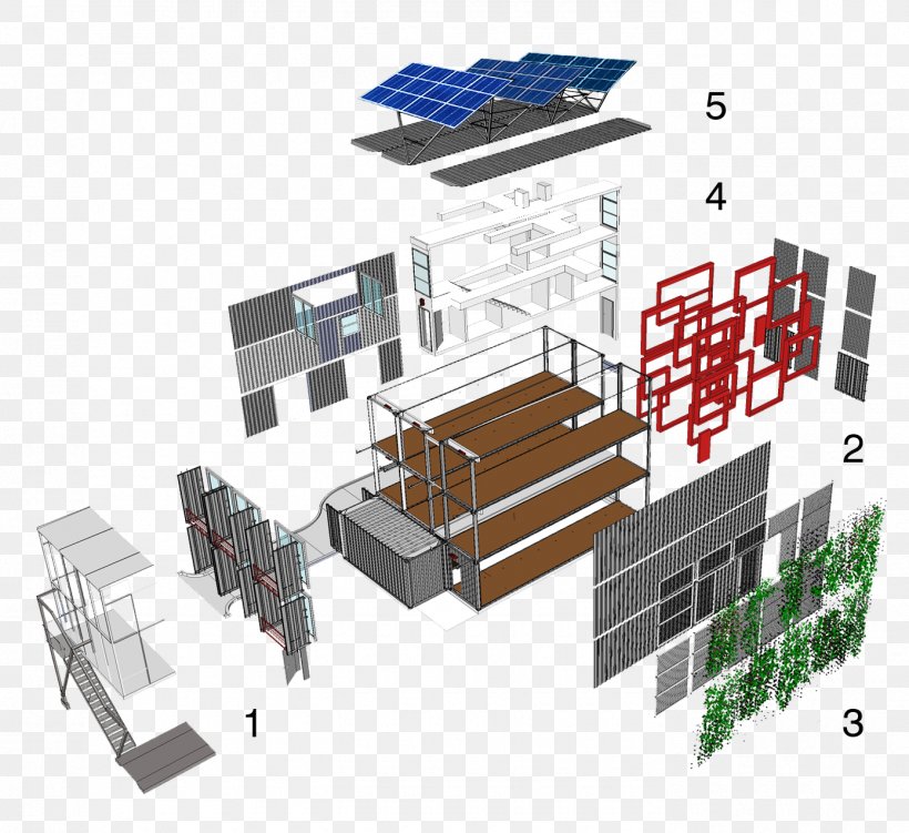 Shipping Container Architecture Intermodal Container Architectural Engineering, PNG, 1390x1274px, Shipping Container Architecture, Architectural Engineering, Architecture, Building, Cargo Download Free