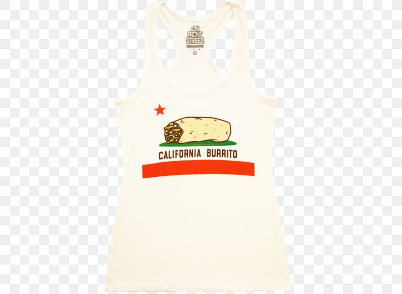 Sleeveless Shirt T-shirt Burrito Cheese, PNG, 600x600px, Sleeveless Shirt, Active Tank, Burrito, California, Cheese Download Free