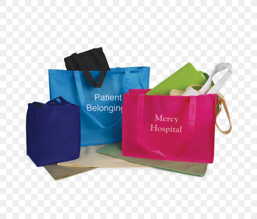 Tote Bag Plastic Bag Paper Shopping Bags & Trolleys, PNG, 700x700px, Tote Bag, Bag, Handbag, Magenta, Messenger Bags Download Free